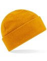 Fleece Beanie Beechfield B243R Mustard